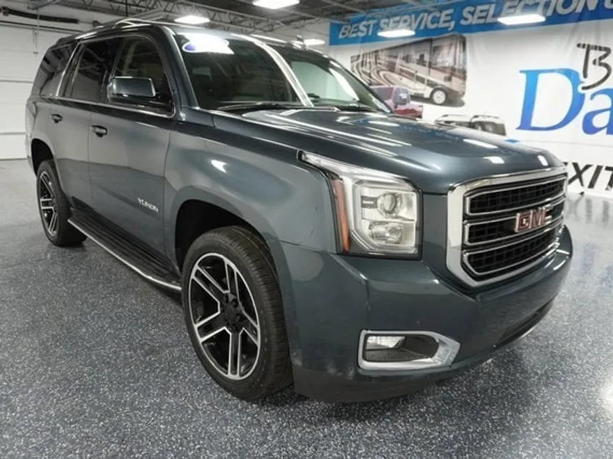 2020 Gmc Yukon SLT photo 1