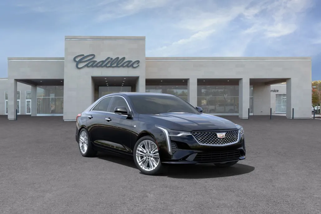 2025 Cadillac CT4 Premium Luxury photo 1