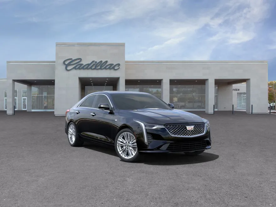2025 Cadillac CT4 Premium Luxury photo 1