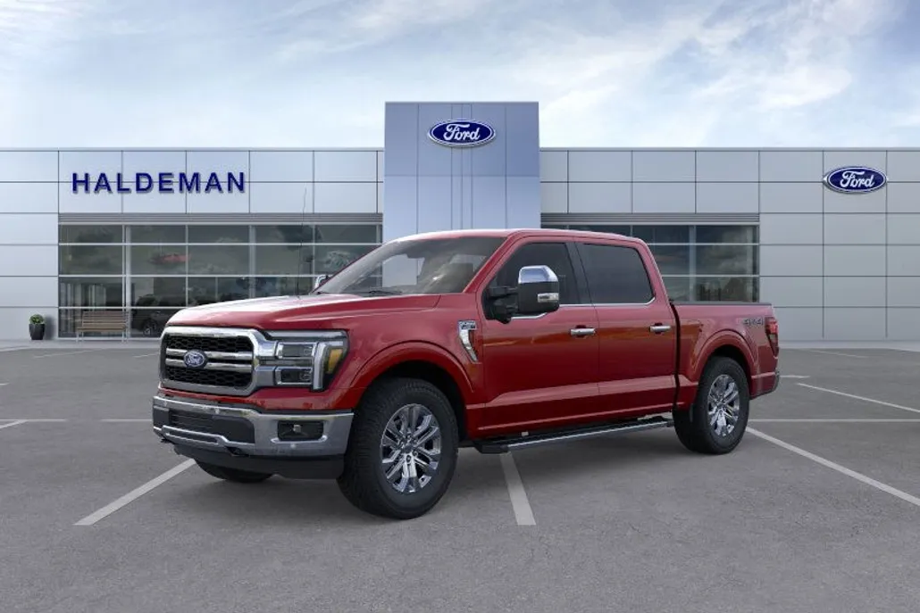 2025 Ford F-150 Lariat photo 1