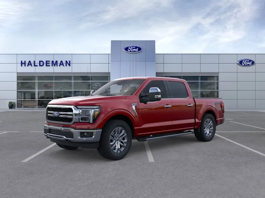 2025 Ford F-150 Lariat photo 1