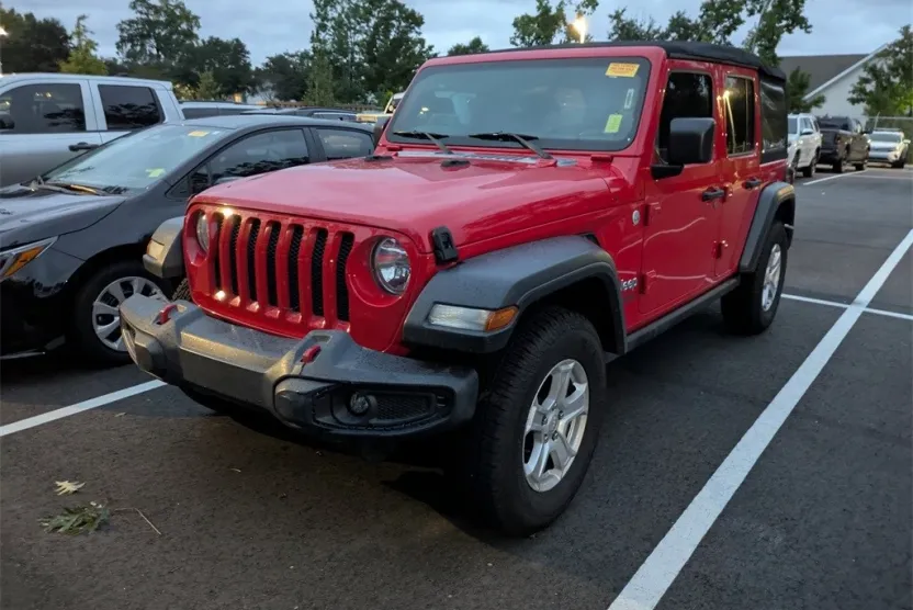 2018 Jeep Wrangler Unlimited Sport S photo 1