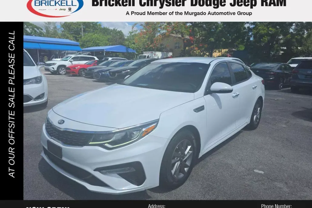 2020 Kia Optima LX photo 1