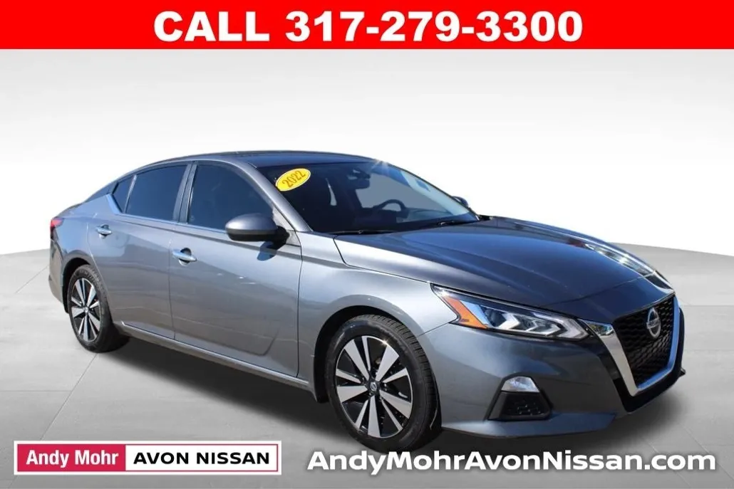 2022 Nissan Altima 2.5 SV photo 1
