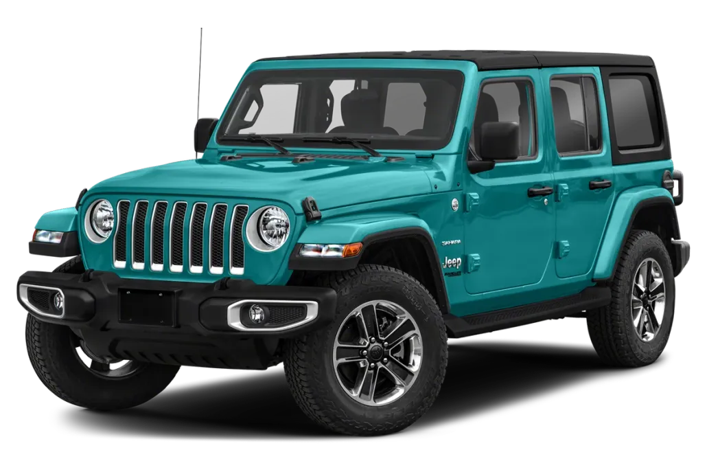 2020 Jeep Wrangler Unlimited Sahara photo 1