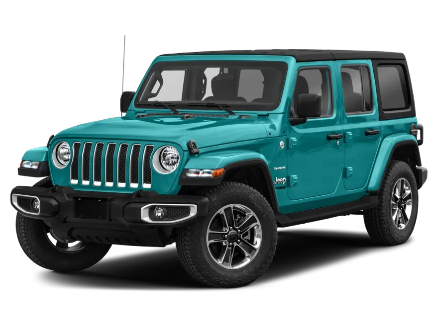 2020 Jeep Wrangler Unlimited Sahara photo 1