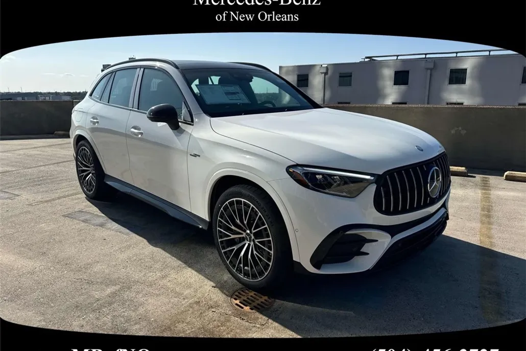 2025 Mercedes Benz GLC AMG 43 4MATIC photo 1