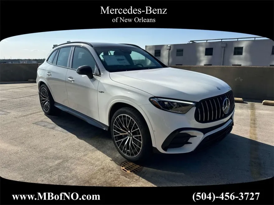 2025 Mercedes Benz GLC AMG 43 4MATIC photo 1