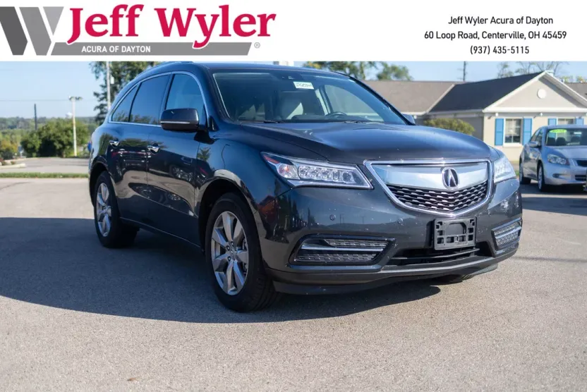 2016 Acura MDX Advance photo 1