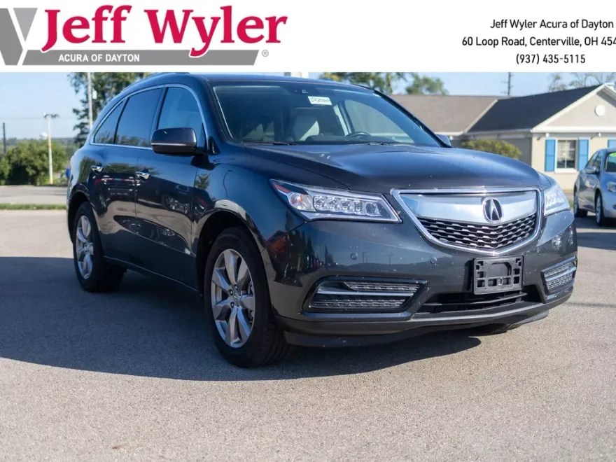2016 Acura MDX Advance photo 1