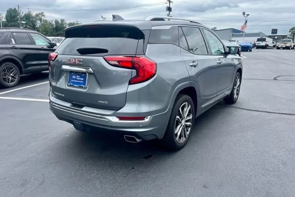 2018 Gmc Terrain Denali photo 1