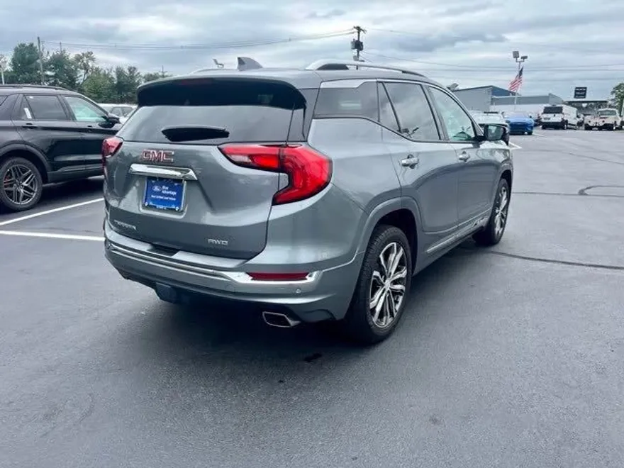 2018 Gmc Terrain Denali photo 1