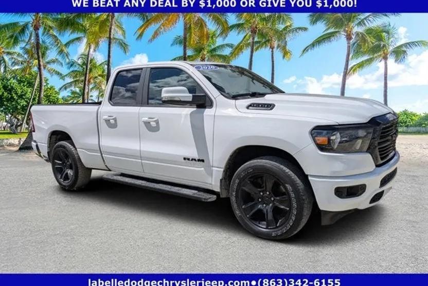 2020 Ram 1500 Big Horn photo 1