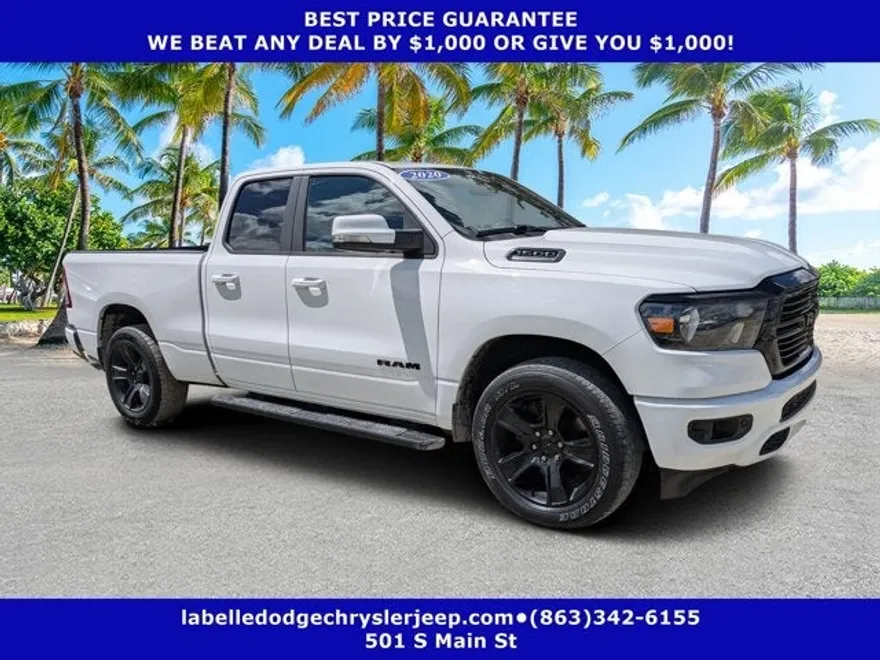 2020 Ram 1500 Big Horn photo 1