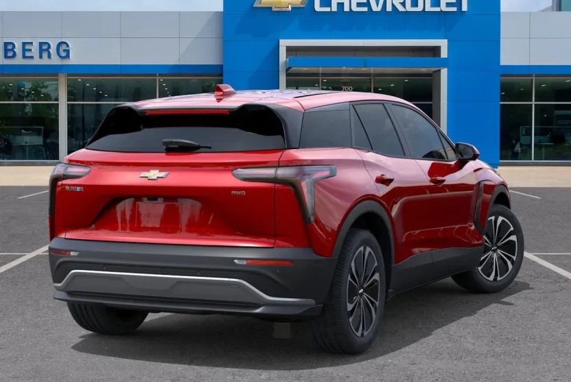 2026 Chevrolet Blazer EV photo 1