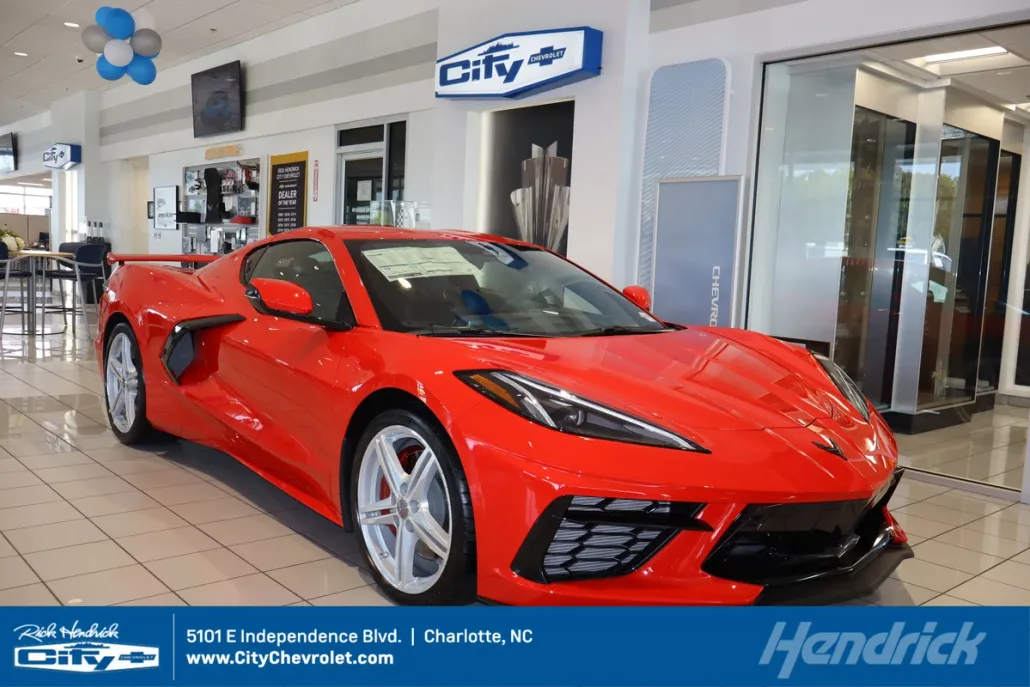 2026 Chevrolet Corvette Stingray 2LT photo 1