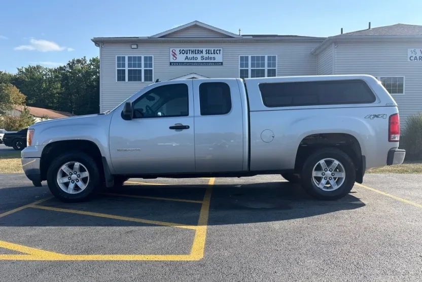 2010 Gmc Sierra 1500 SLE photo 1