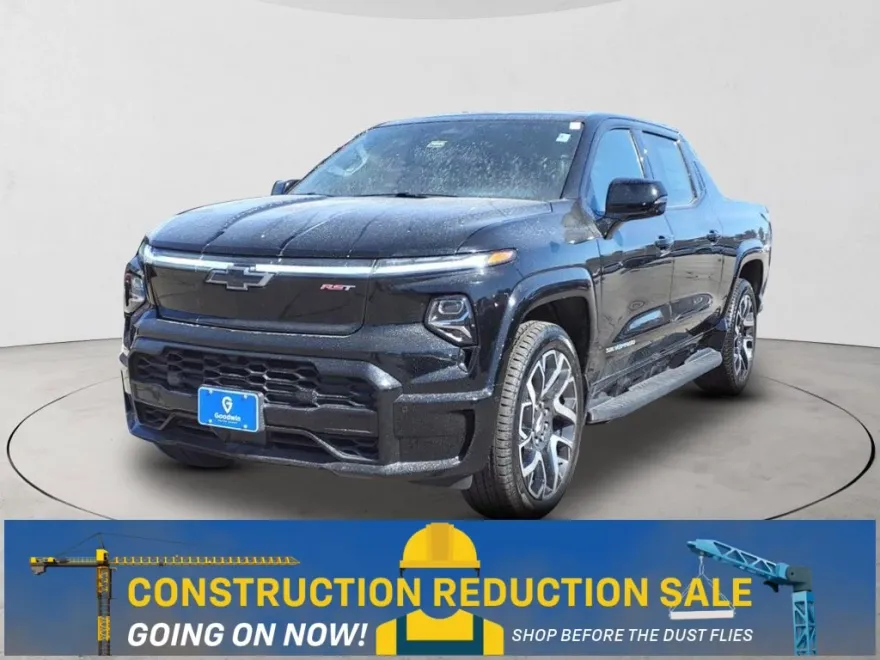 2025 Chevrolet Silverado EV RST photo 1