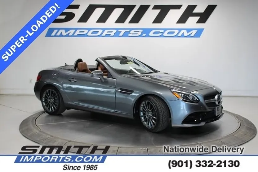 2018 Mercedes Benz SLC 300 photo 1