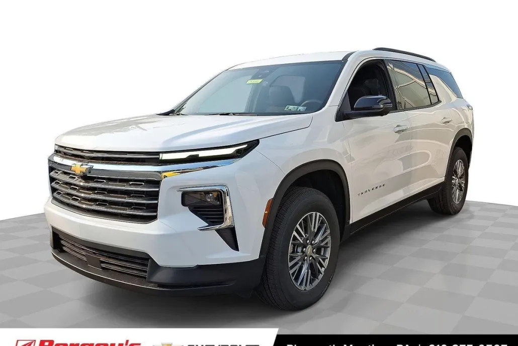 2025 Chevrolet Traverse photo 1