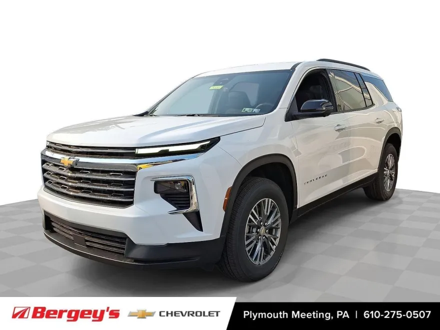 2025 Chevrolet Traverse photo 1