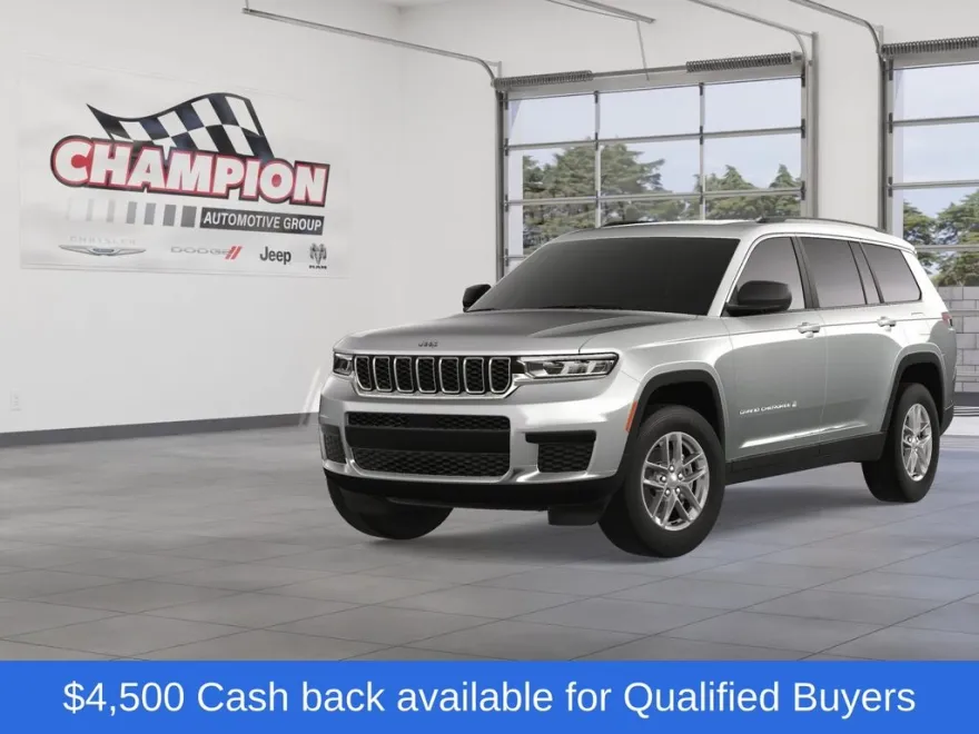 2025 Jeep Grand Cherokee Laredo X photo 1