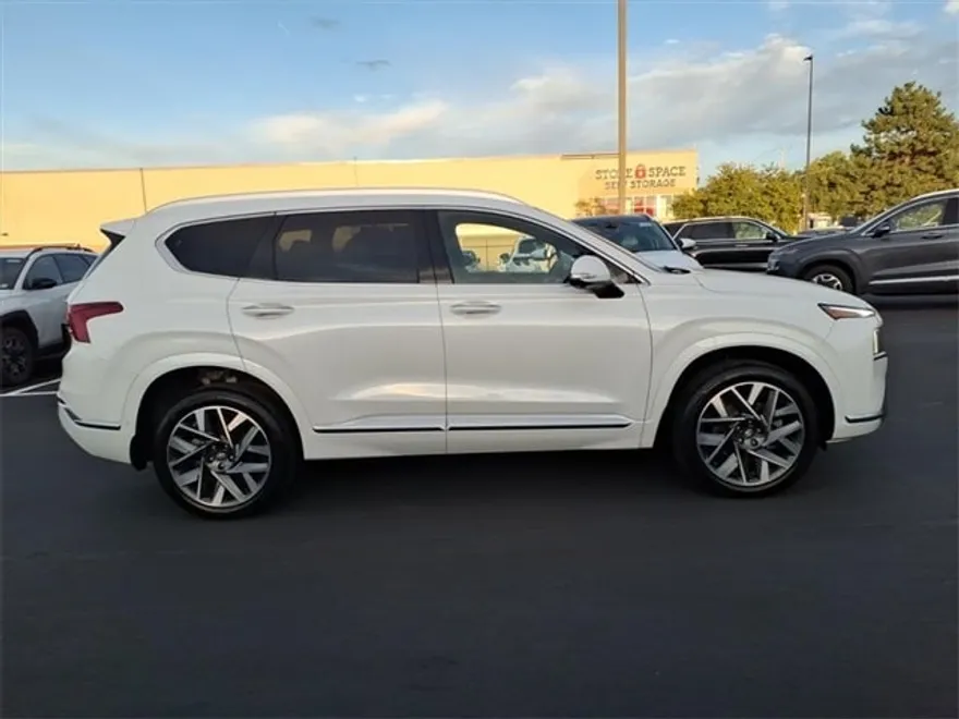 2022 Hyundai Santa Fe Calligraphy photo 1