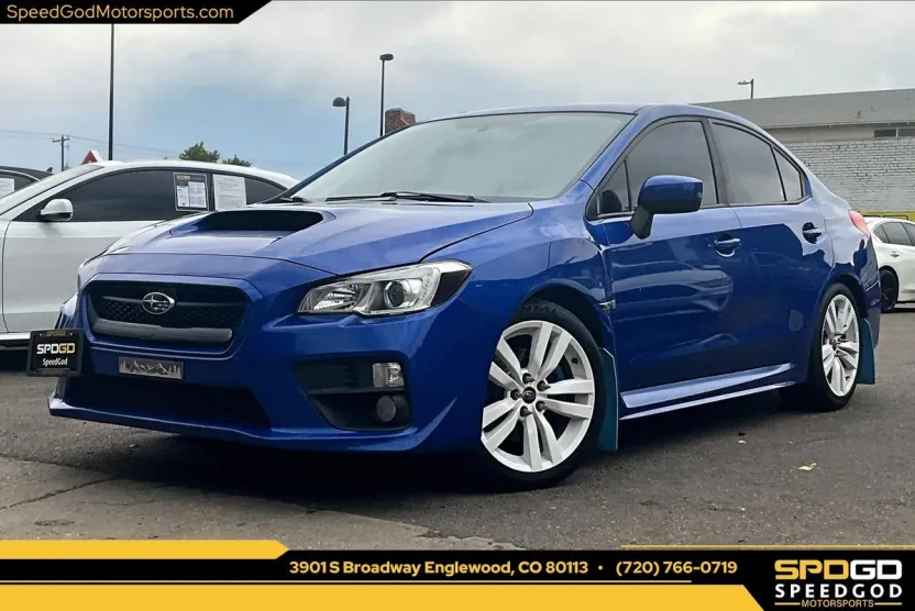 2017 Subaru WRX Premium photo 1