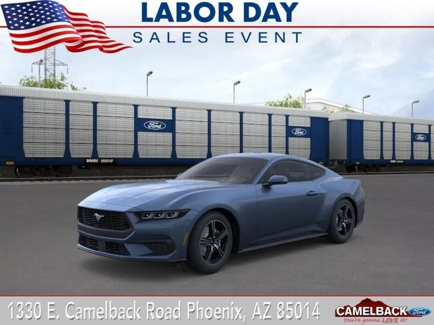 2025 Ford Mustang EcoBoost photo 1