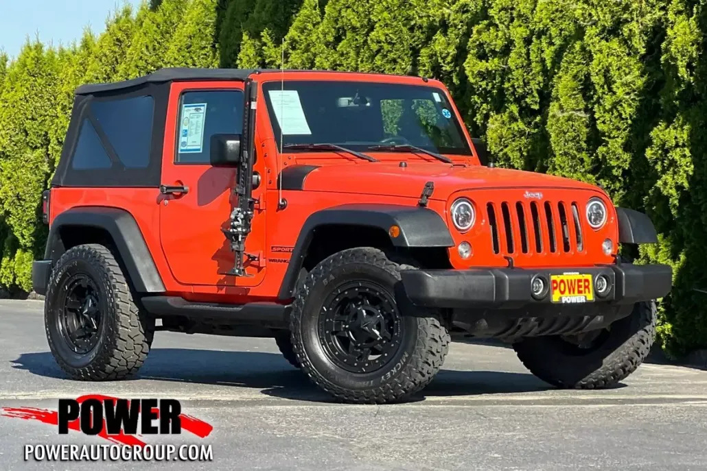 2015 Jeep Wrangler Sport photo 1