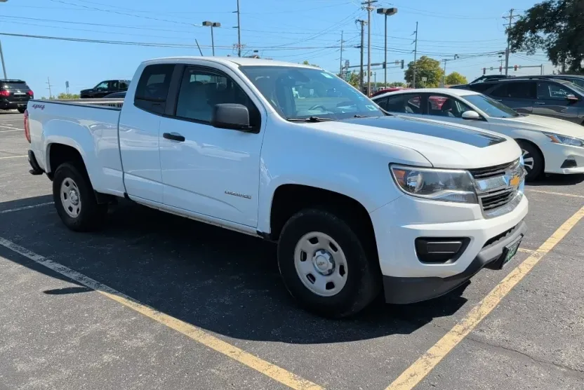 2018 Chevrolet Colorado Work Truck photo 1