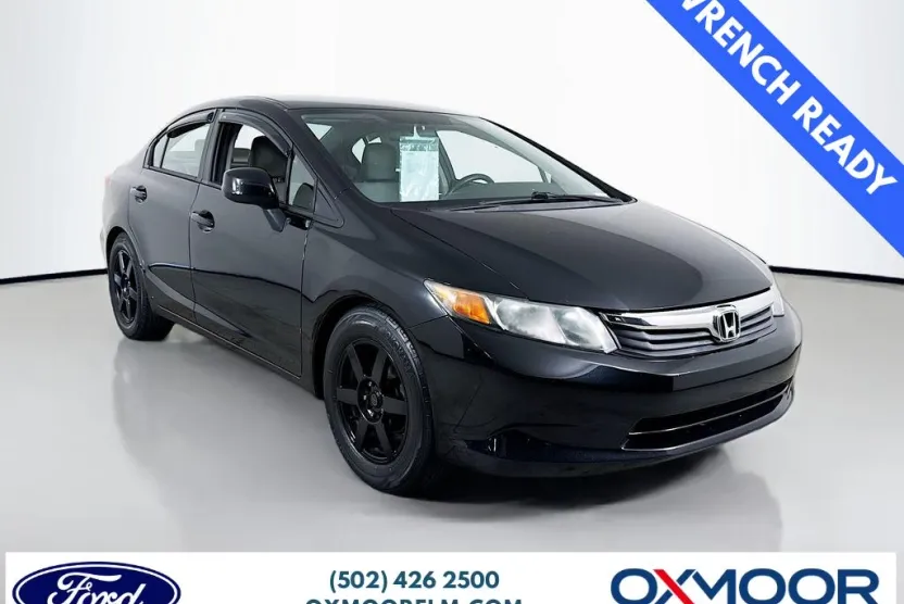 2012 Honda Civic LX photo 1