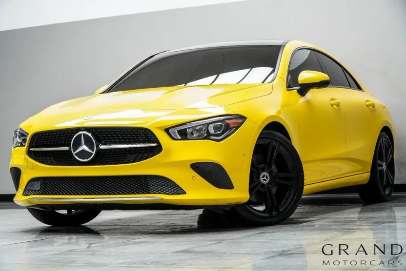 2020 Mercedes Benz CLA 250 photo 1