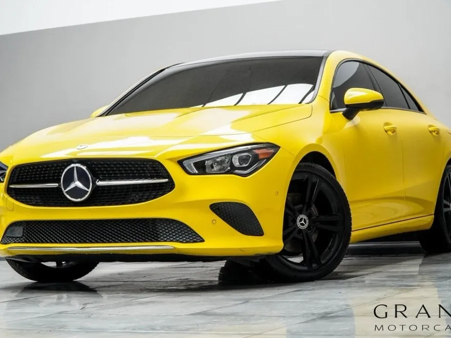 2020 Mercedes Benz CLA 250 photo 1