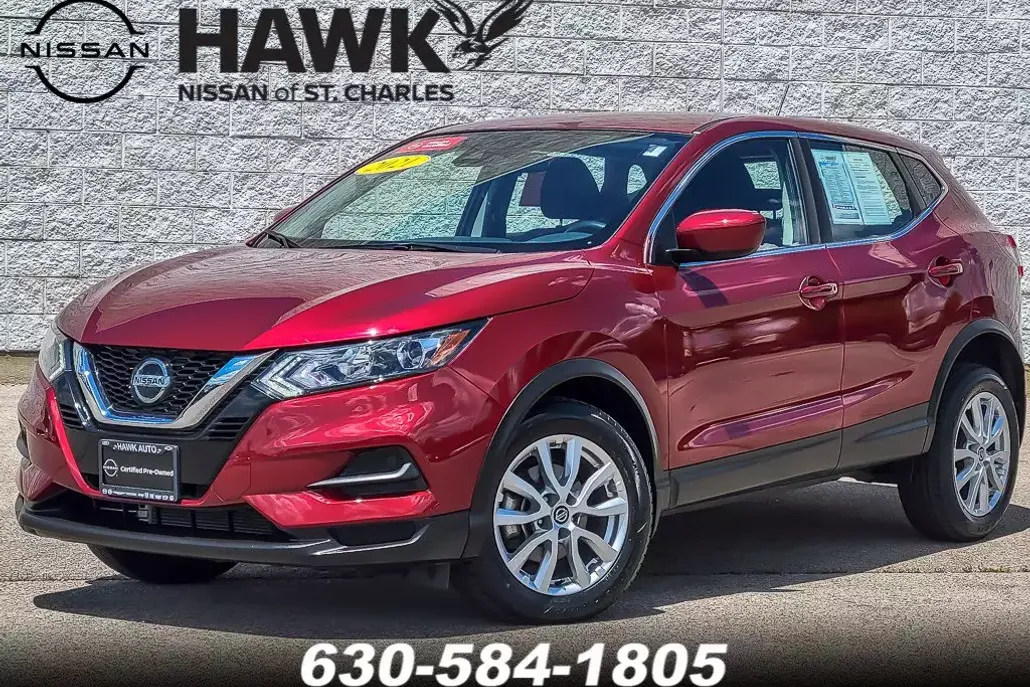 2021 Nissan Rogue Sport S photo 1
