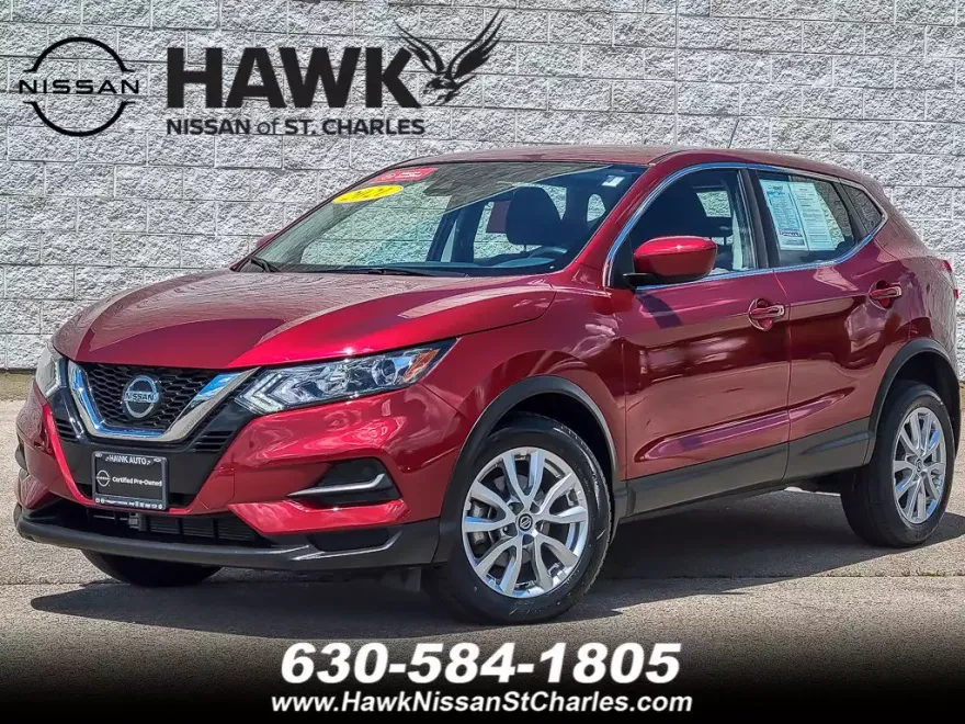 2021 Nissan Rogue Sport S photo 1