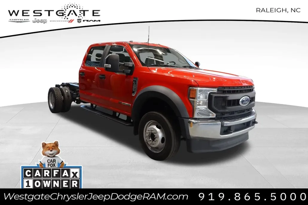 2022 Ford F-450 XL photo 1