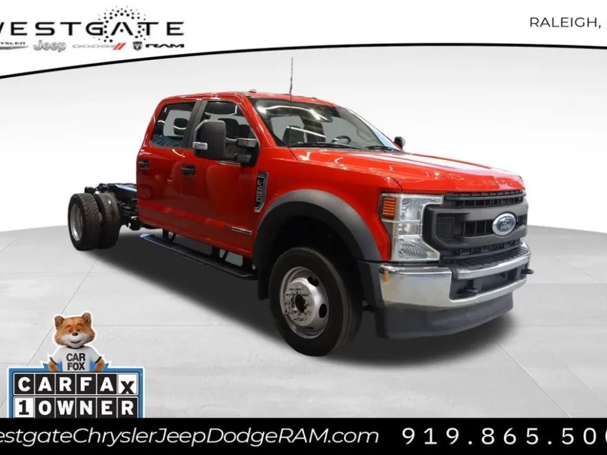 2022 Ford F-450 XL photo 1