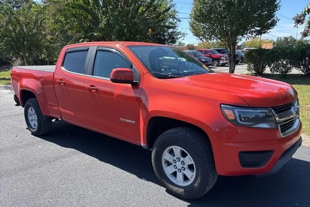 2016 Chevrolet Colorado Work Truck photo 1