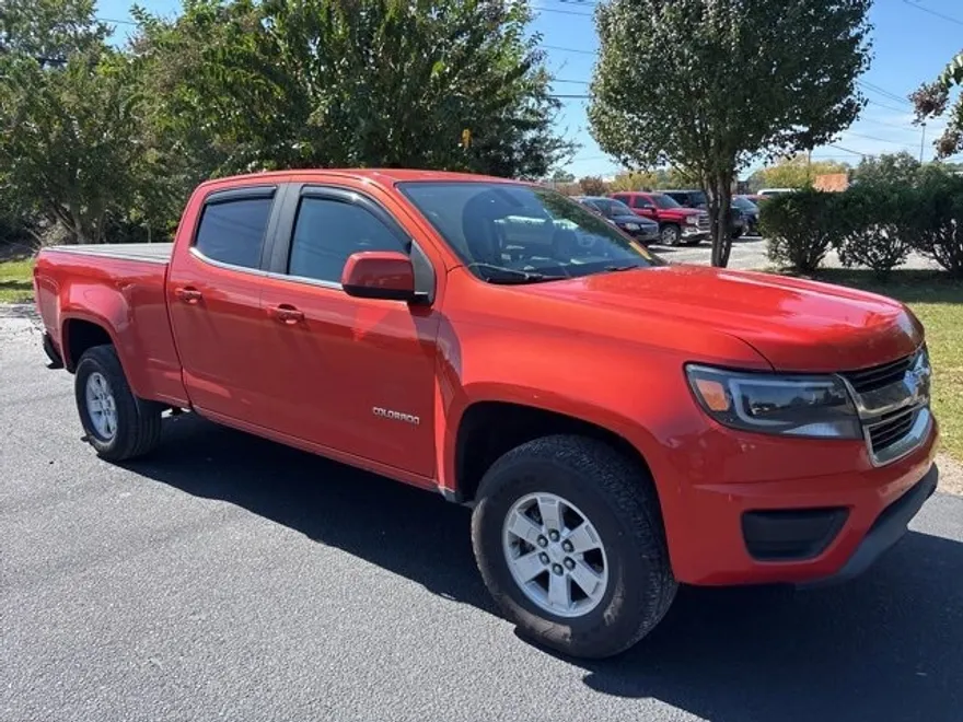 2016 Chevrolet Colorado Work Truck photo 1