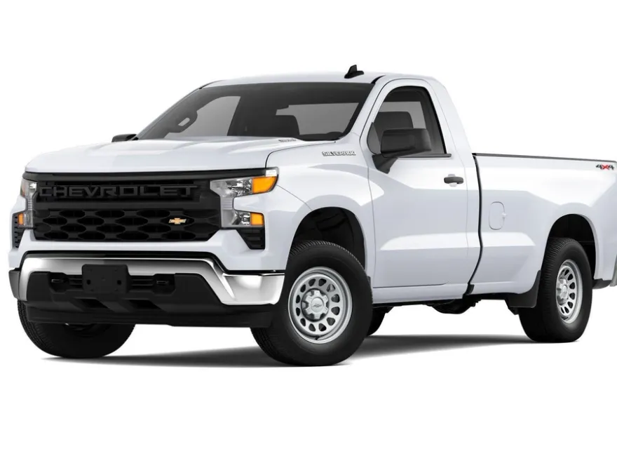 2025 Chevrolet Silverado 1500 photo 1