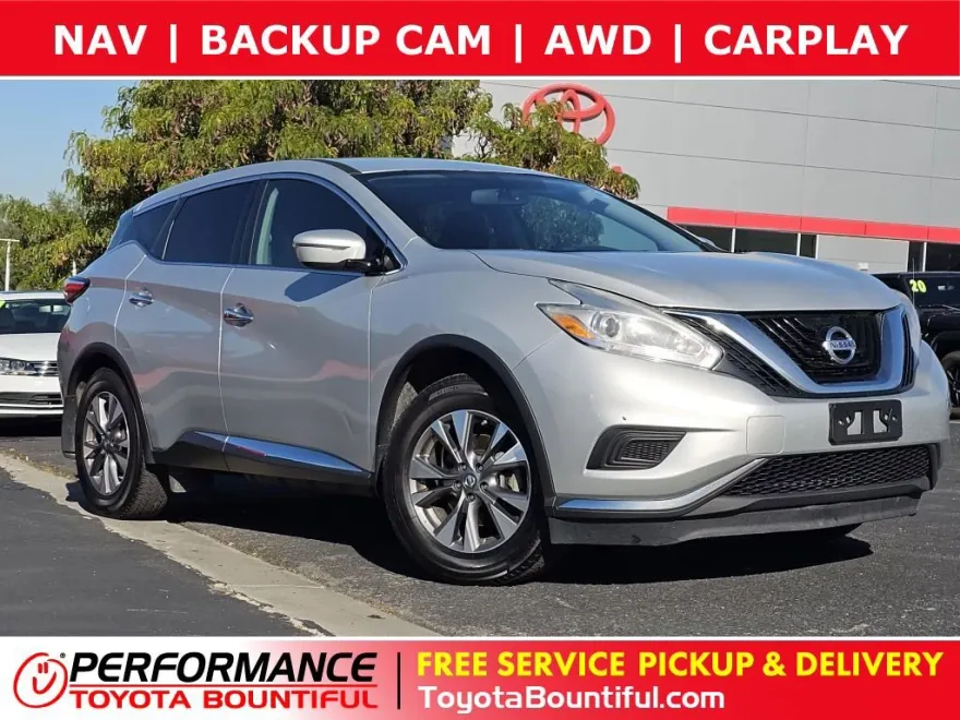 2017 Nissan Murano S photo 1