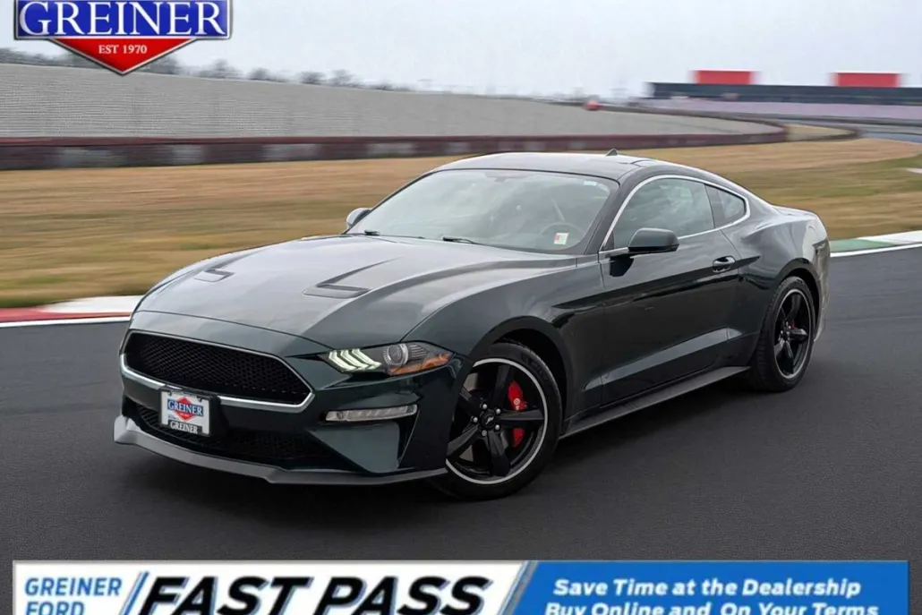2020 Ford Mustang Bullitt photo 1