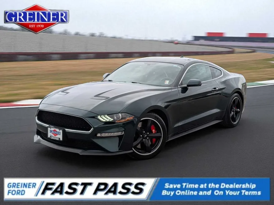 2020 Ford Mustang Bullitt photo 1