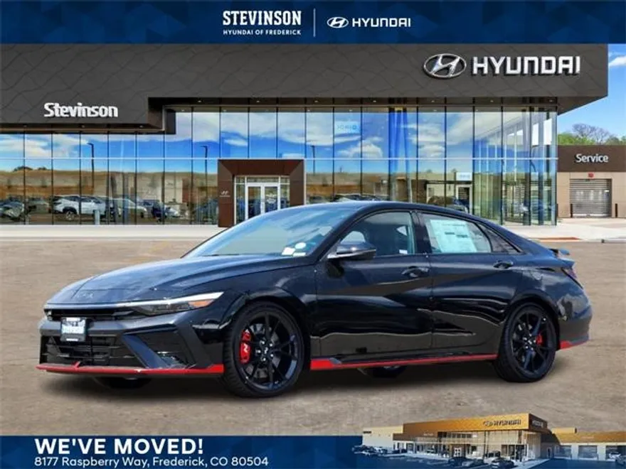 2025 Hyundai Elantra N photo 1