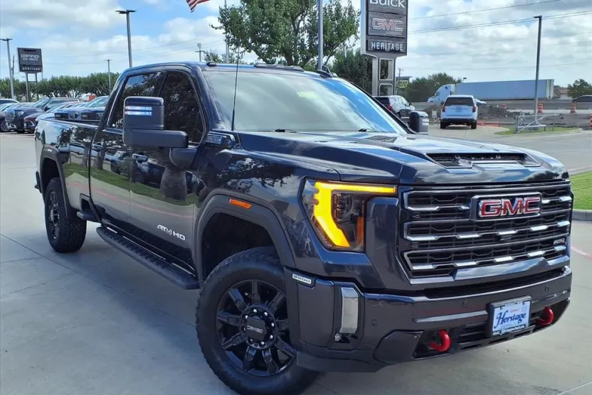 2024 Gmc Sierra 2500 HD AT4 photo 1