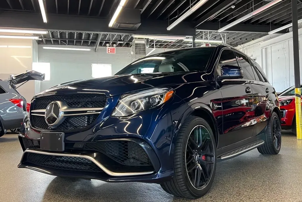 2018 Mercedes Benz GLE AMG 63 S 4MATIC photo 1