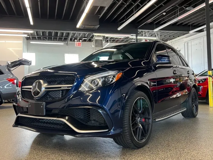 2018 Mercedes Benz GLE AMG 63 S 4MATIC photo 1
