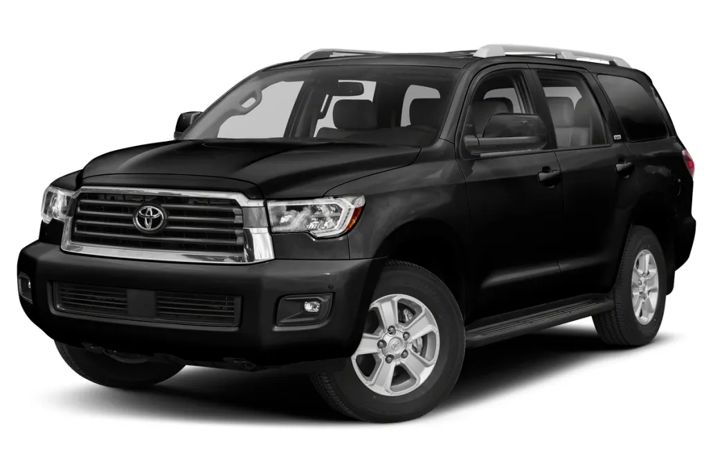 2020 Toyota Sequoia SR5 photo 1