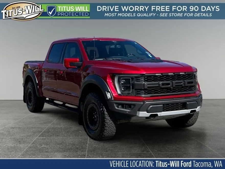 2022 Ford F-150 Raptor photo 1